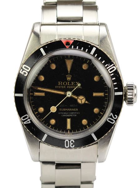 rolex del 1950|Rolex submariner 1950s.